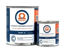 Omega Pro Concrete Countertop Sealer