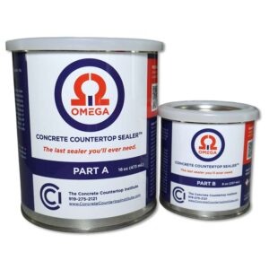 Omega Concrete Countertop Sealer