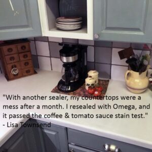 Omega Pro Concrete Countertop Sealer - Image 9