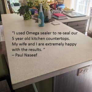 Omega Pro Concrete Countertop Sealer - Image 6