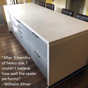 Omega Pro Concrete Countertop Sealer - Image 5