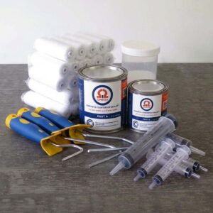 Omega concrete countertop sealer full kit