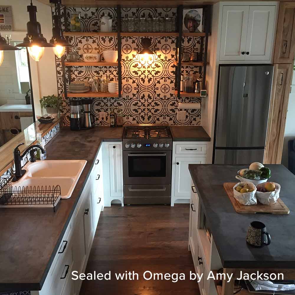 concrete-project-sealed-with-Omega-Concrete-Countertop-Sealer-by-Amy-Jackson
