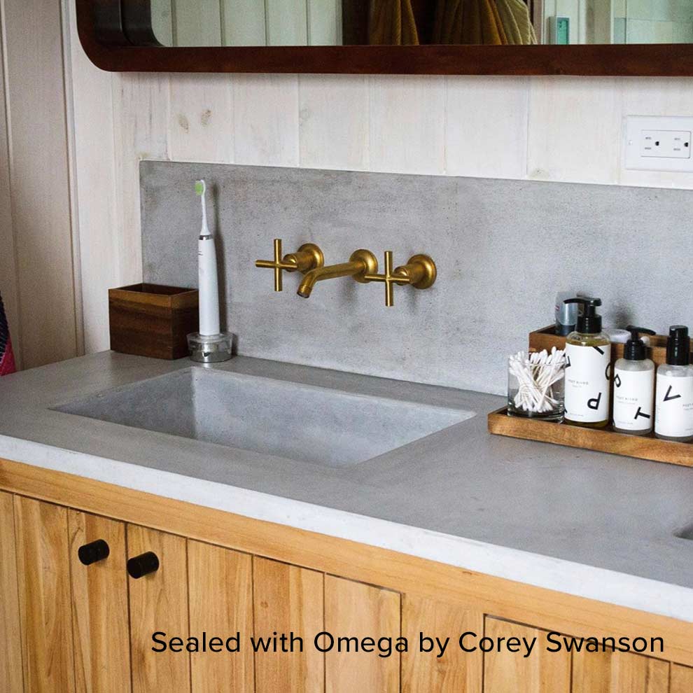 concrete-project-sealed-with-Omega-Concrete-Countertop-Sealer-by-Corey-Swanson