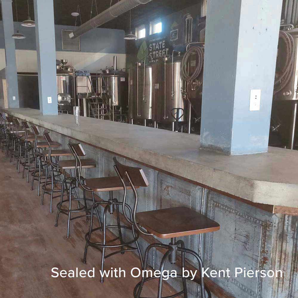 concrete-project-sealed-with-Omega-Concrete-Countertop-Sealer-by-Kent-Pierson