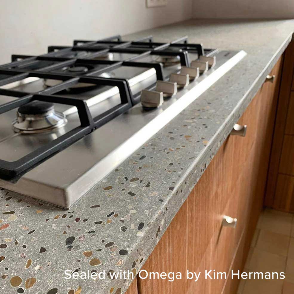 concrete-project-sealed-with-Omega-Concrete-Countertop-Sealer-by-Kim-Hermans