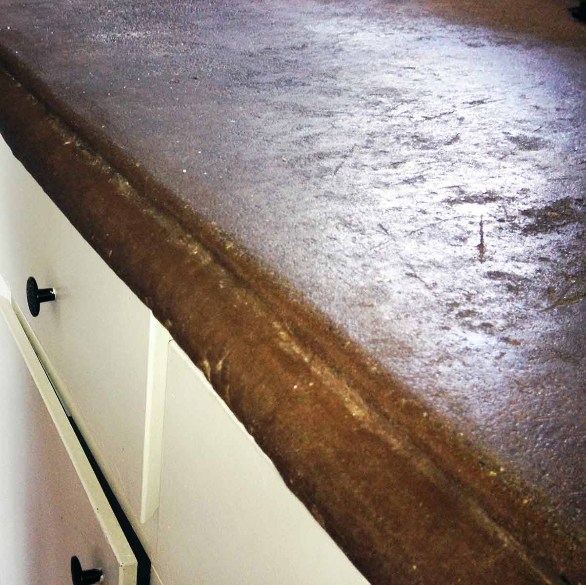 Resurfacing Kitchen Countertops With Concrete Things In The Kitchen 