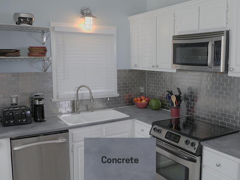 after concrete countertop microtopping Xan