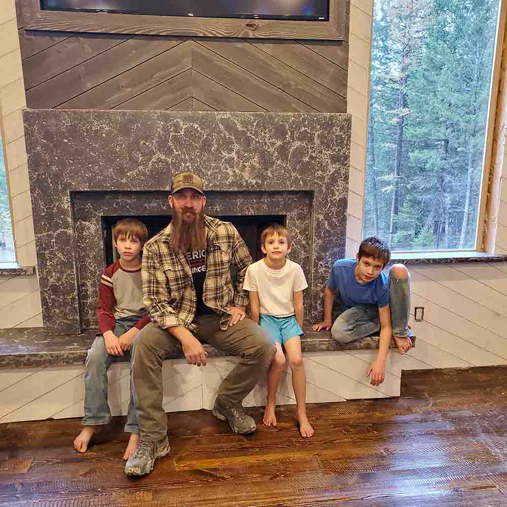 Brandon Koehler of Hemlock Creek Creative in Alaska