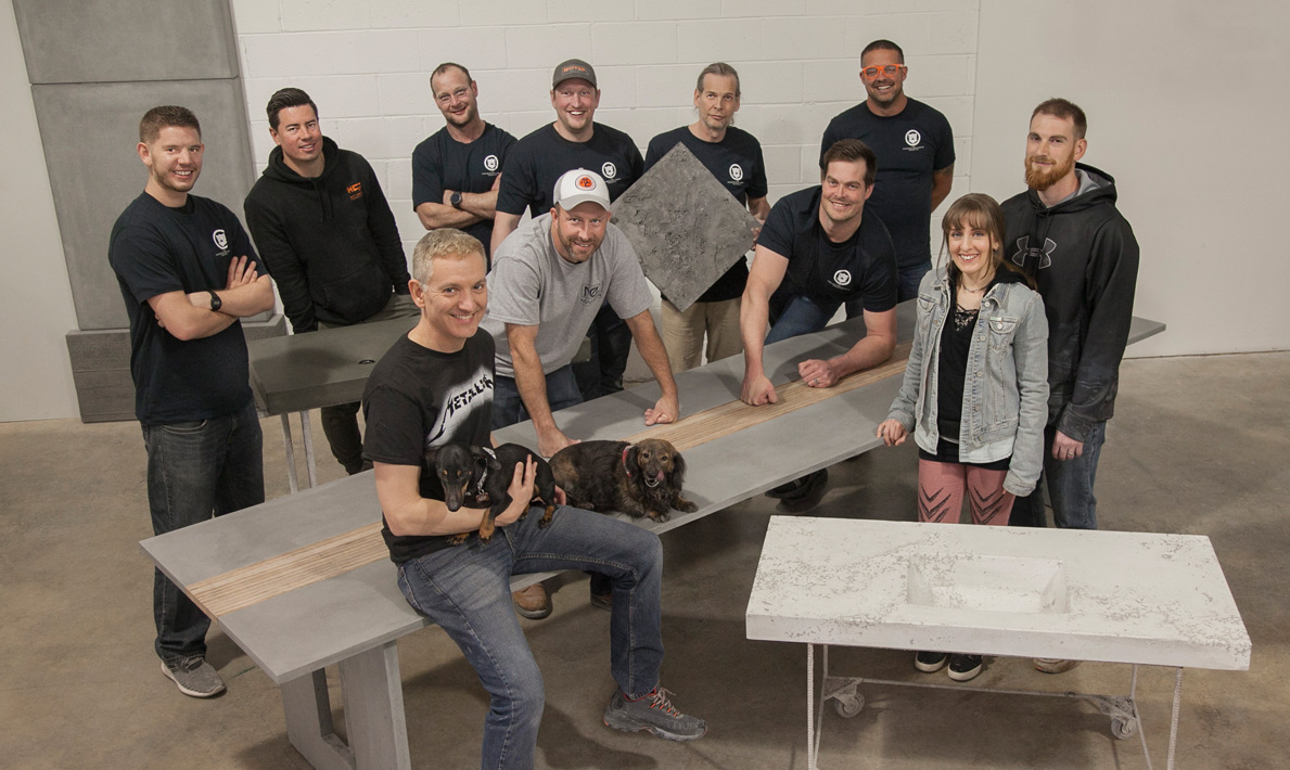 Learn How to Make Concrete Countertops DIY and Pro