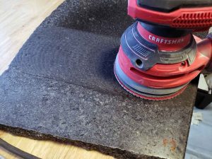 diamond-honing-granite-to-prepare-for-Finale-DIY-Concrete-Countertop-System