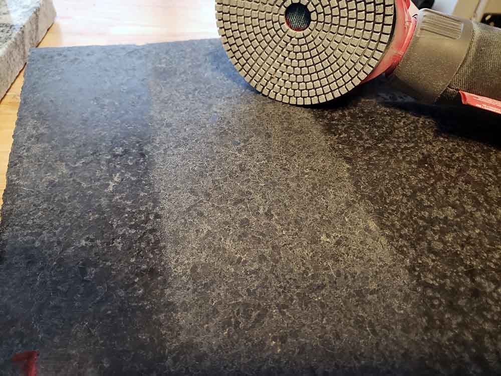 How to Apply Finale DIY Concrete Countertop System Over Granite