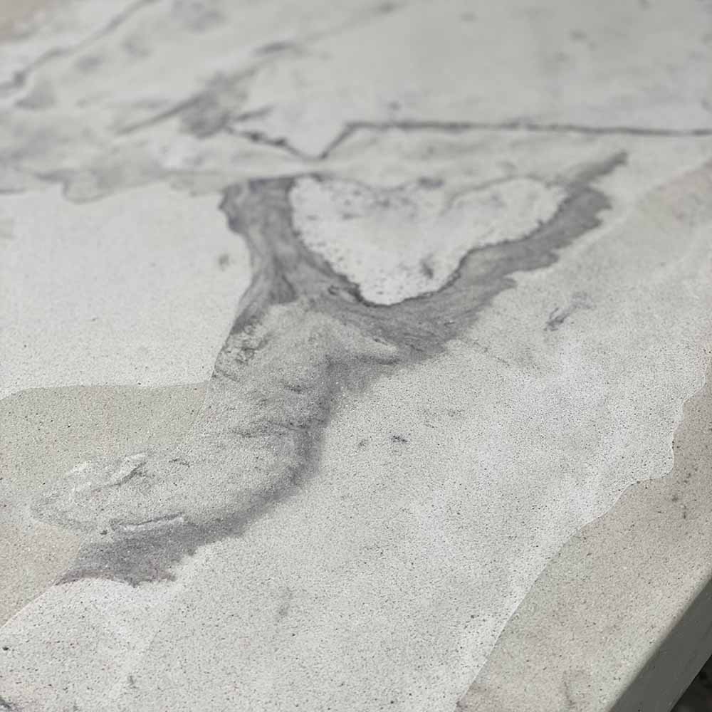 marbled look concrete texture closeup