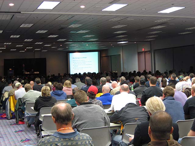 Jeff Girard seminar at World of Concrete