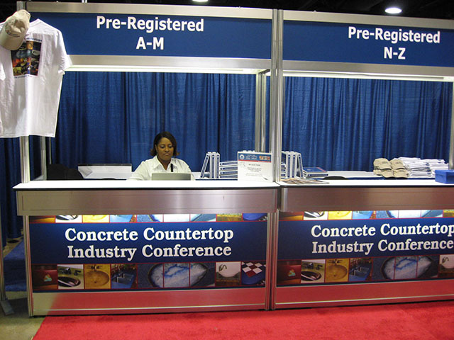 concrete-countertop-industry-conference-2006-registration-booth
