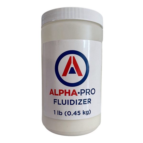 Alpha Pro Fluidizer superplasticizer for concrete 1lb