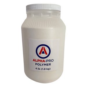 Alpha Pro dry Polymer for concrete countertop mixes 4 lb