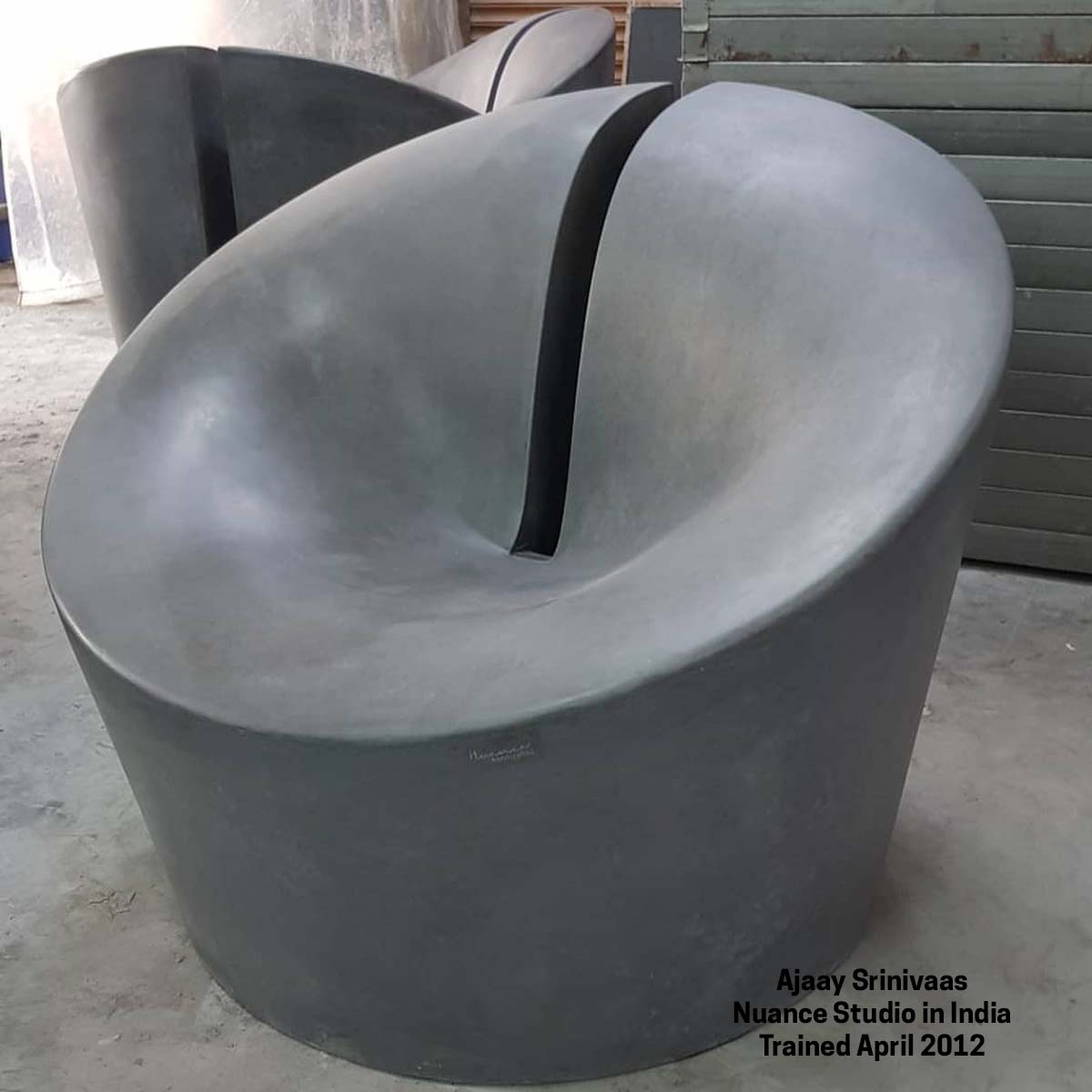 concrete chair Nuance-Studio-India