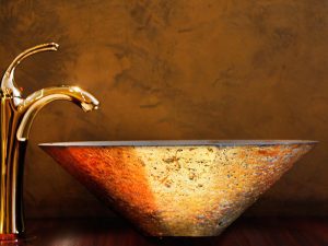 concrete-vessel-sink-with-gold-leaf-Nuance-Studio-India