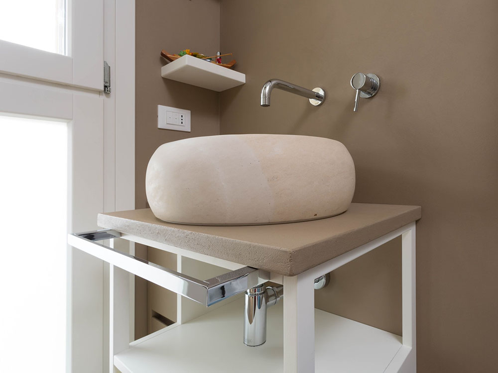 concrete-vessel-sink-stone-tan-bathroom