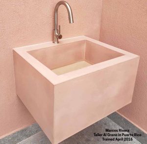 concrete-wall-sink-pink-Marcos-Rivera-GFRC-training-course