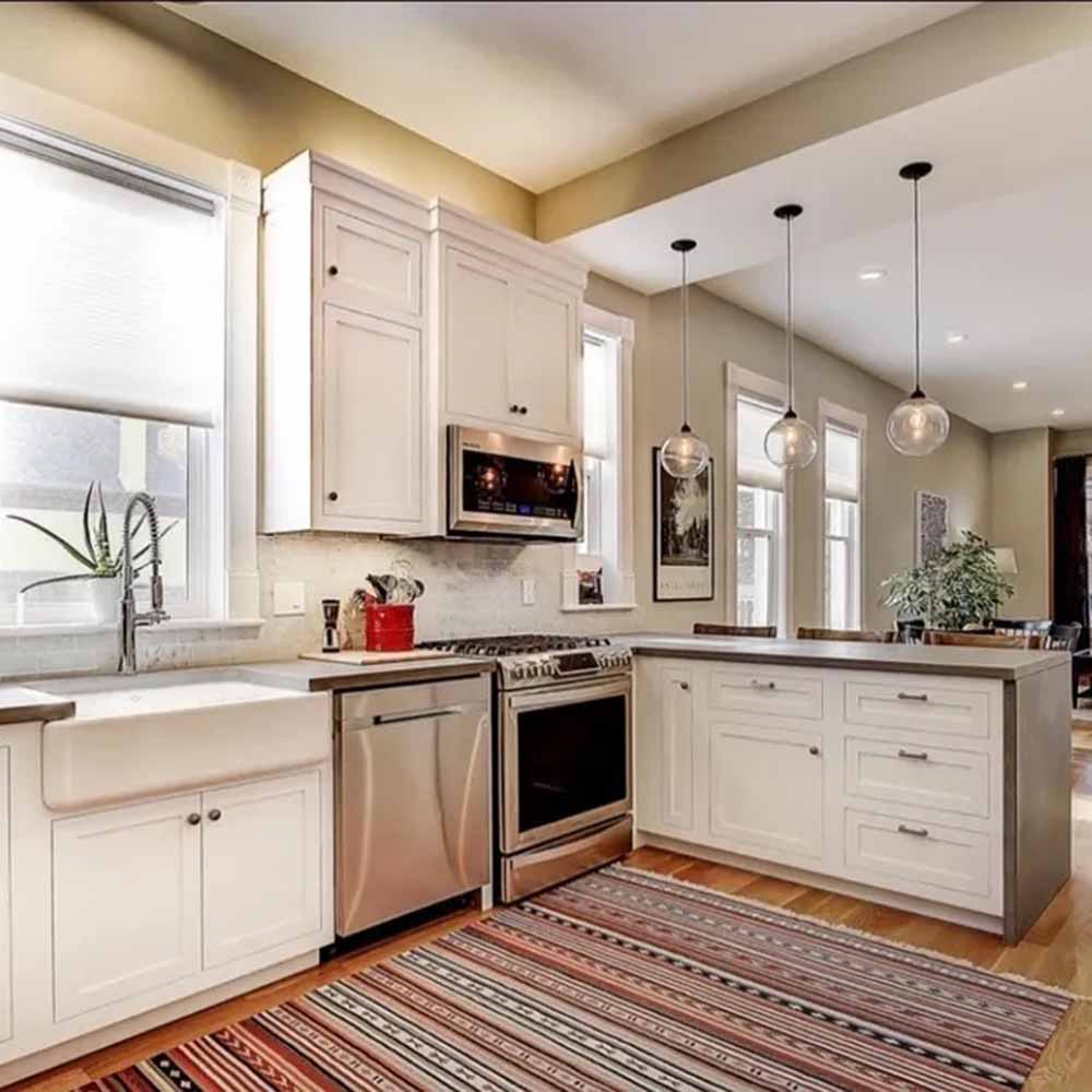 gray-concrete-countertop-white-kitchen-Batch-and-Trowel-Denver