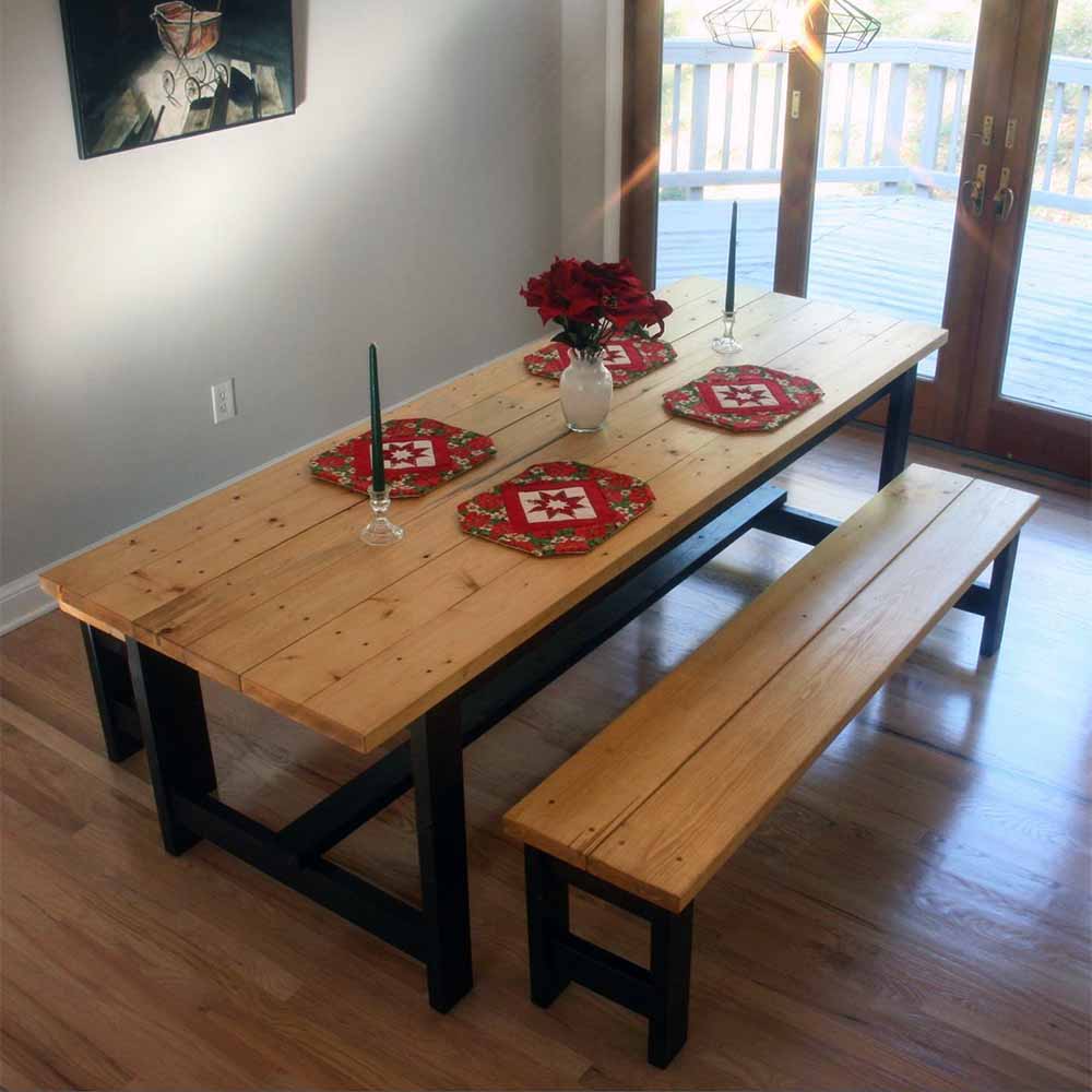 pine-wood-and-steel-famrhouse-dining-table-by-Uzi-Mills