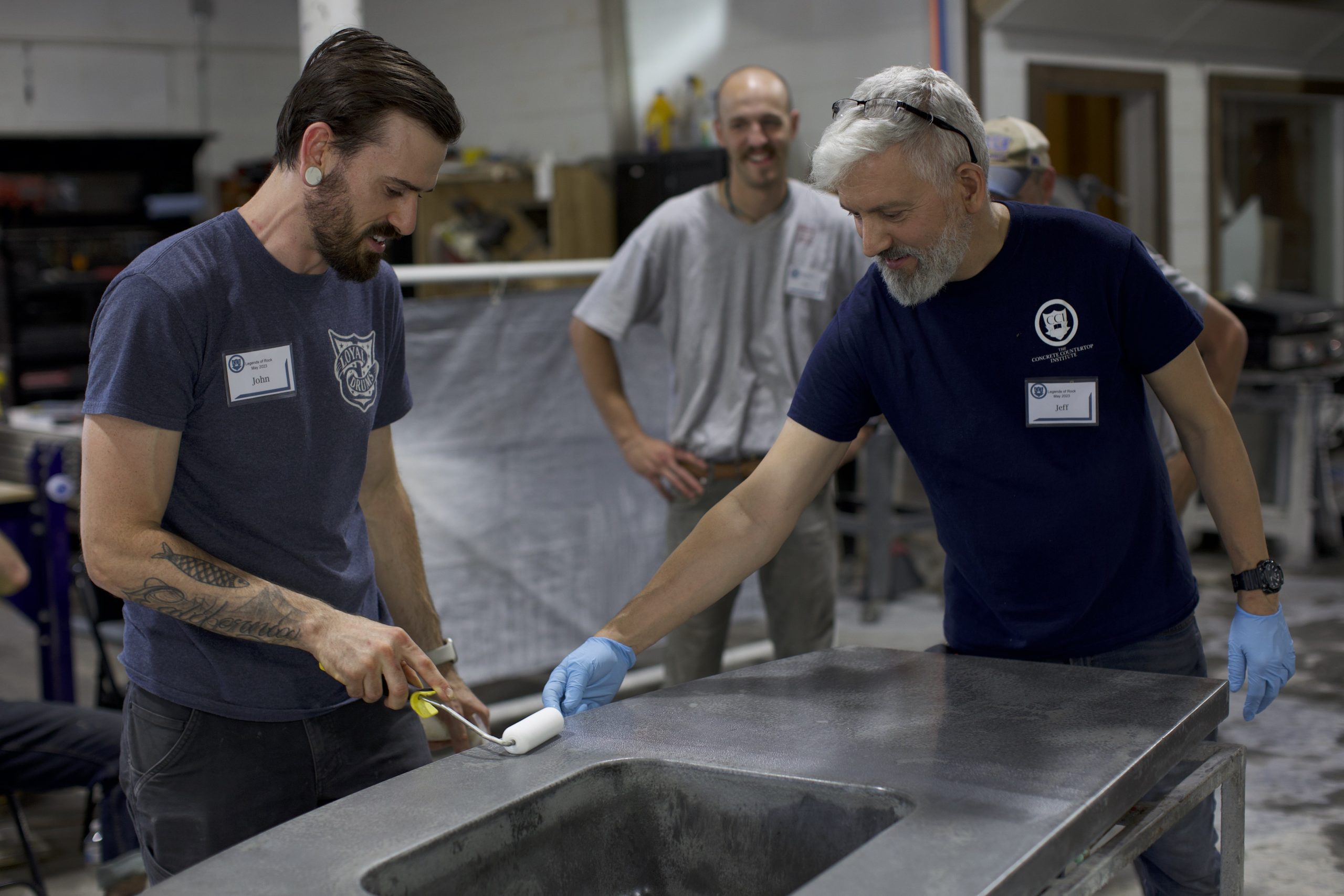 The Maker & The Mix Podcast, Episode 16: How To Seal Concrete Countertops Quickly