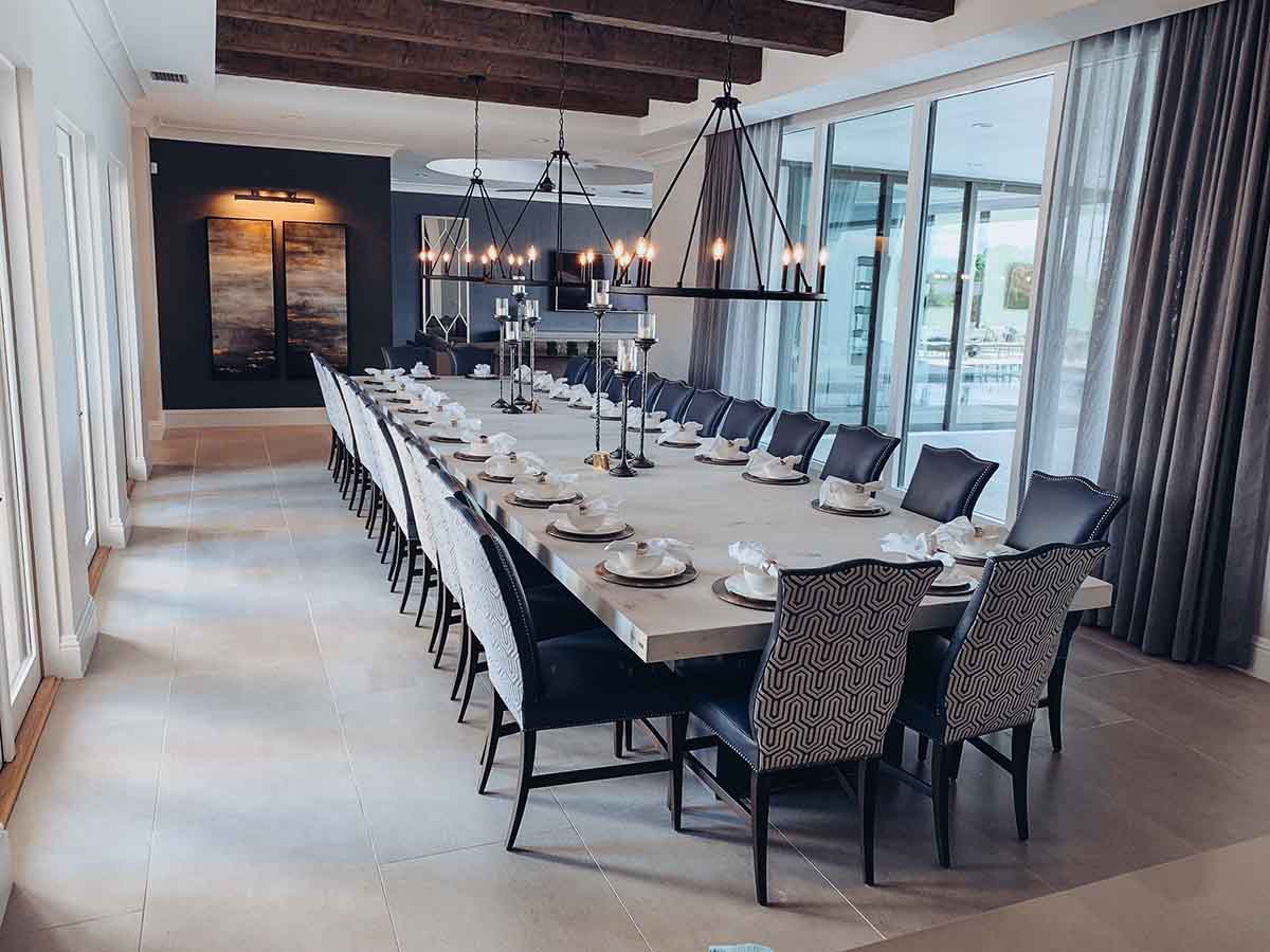 Dining Table-Lawson Design- Canton NC