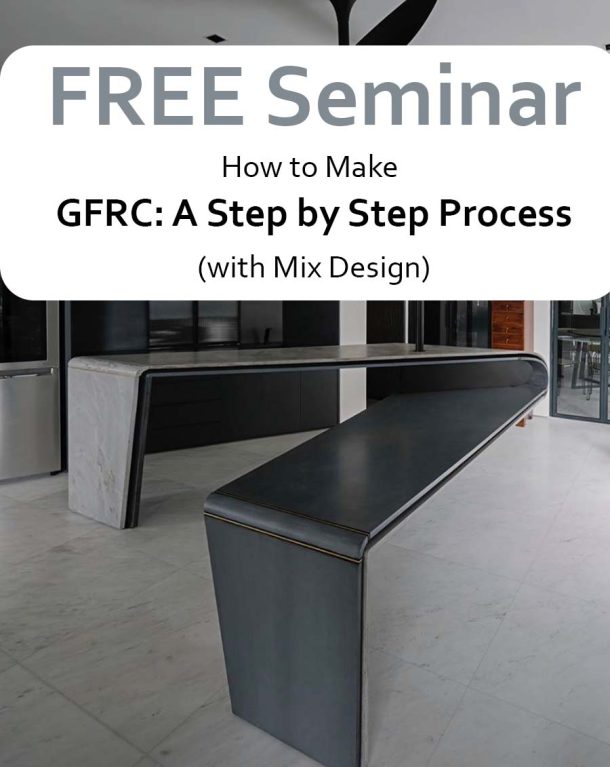 How-to-make-GFRC-concrete-countertop-free-seminar