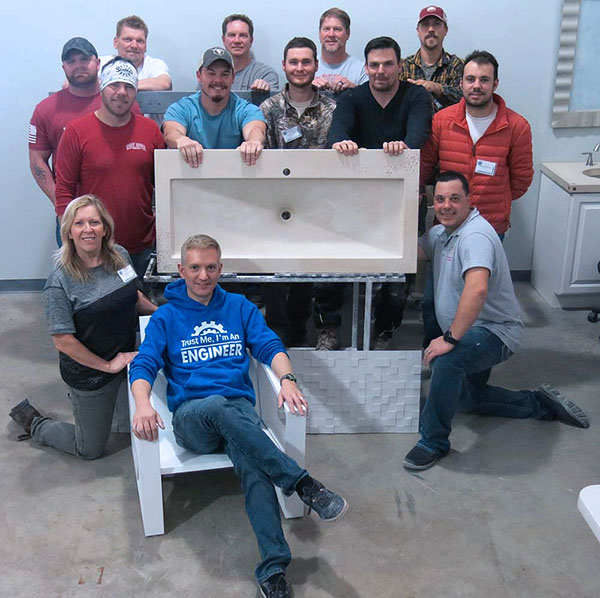 class-photo-engineered-concrete-countertops