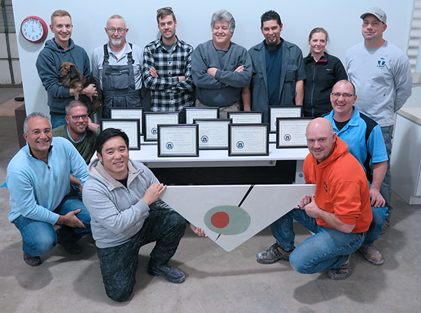 class-photo-ultimate-concrete-countertop-training-diplomas