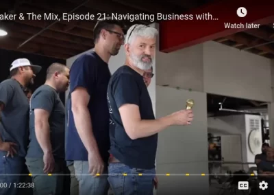 The Maker & The Mix, Episode 21: Navigating Business with Wisdom and Purpose – Caleb and Jeff