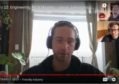 The Maker & The Mix, Episode 25: Engineering Art & Mastery – Jason Johnston’s Craft Concrete Odyssey