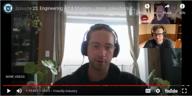 The Maker & The Mix, Episode 25: Engineering Art & Mastery – Jason Johnston’s Craft Concrete Odyssey