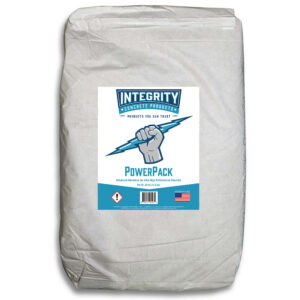 Integrity PowerPack admixtures for concrete countertops