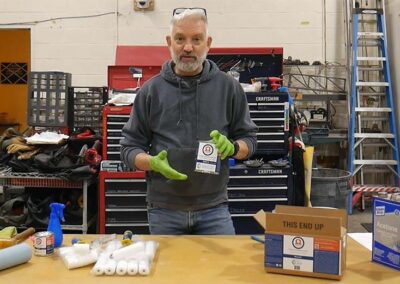 Instructions for How to Apply Omega Pro Concrete Countertop Sealer