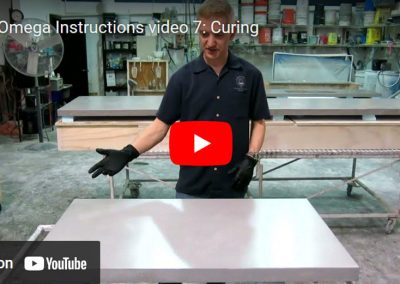 Instructions for How to Apply Omega Pro Concrete Countertop Sealer