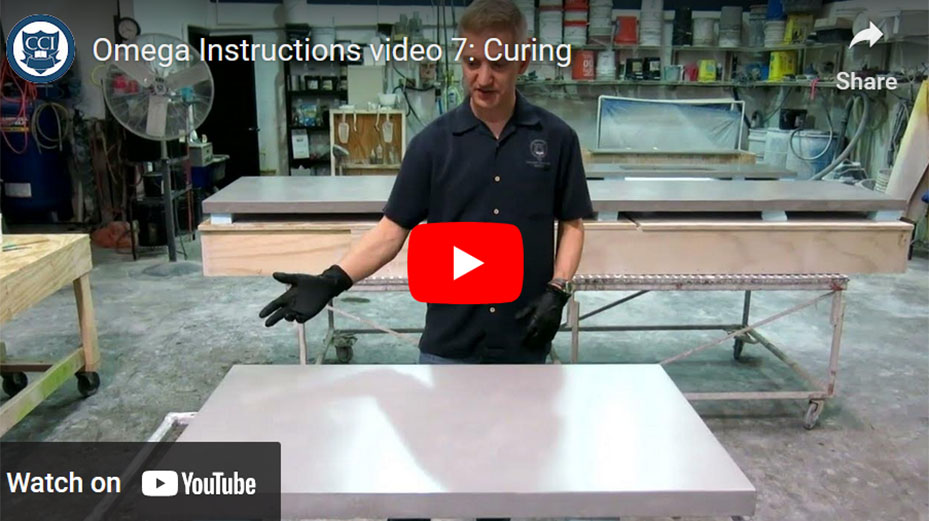 Instructions for How to Apply Omega Pro Concrete Countertop Sealer