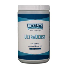 UltraDense defoamer for concrete countertop mix