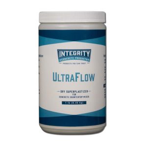 UltraFlow dry superplasticizer for concrete countertop mix 1lb