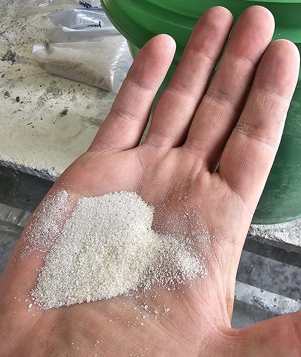 The Best Sand for GFRC