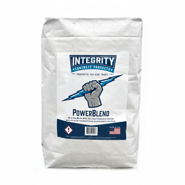 concrete countertop concrete mix Integrity PowerBlend