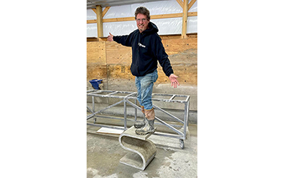 Meet Martin Dickerson: From Flatwork to Custom Concrete Creations