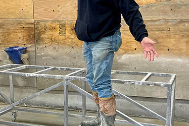 Meet Martin Dickerson: From Flatwork to Custom Concrete Creations