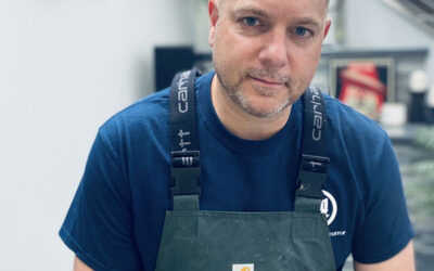 Jeff Mahan of Elevation Concrete Studio in Ohio