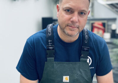 Jeff Mahan of Elevation Concrete Studio in Ohio
