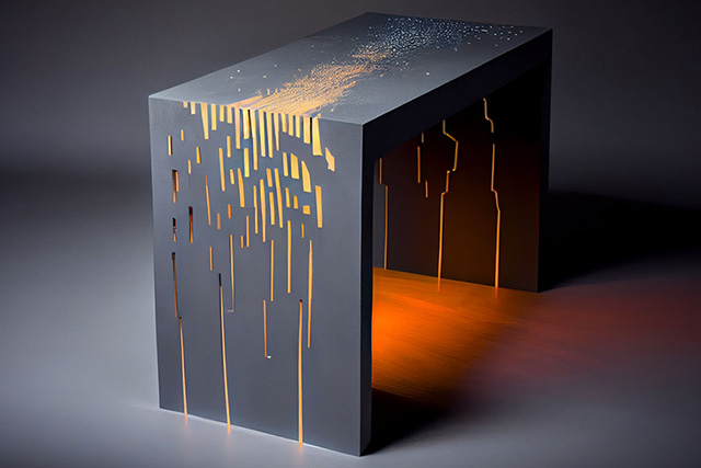 woven-a-concrete-desk-inspired-by-a-waterfall