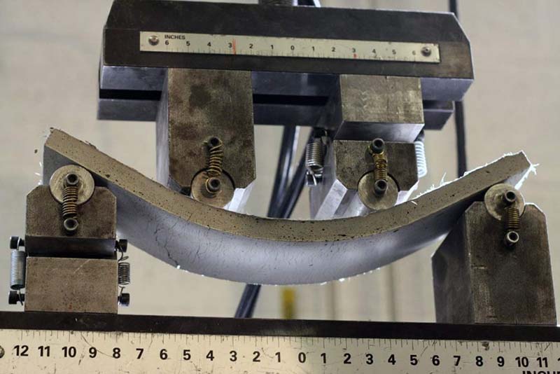 bendable concrete ECC