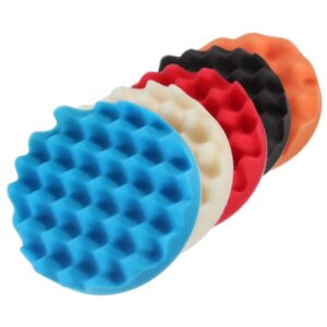 Foam polishing pads